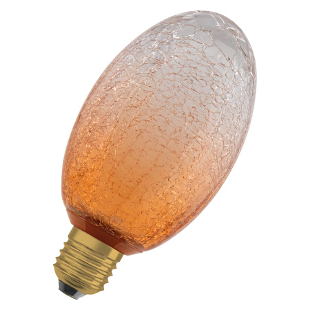 LED žárovka E27 Oval Frost 3,5W 300lm 2700K teplá bílá Decorative Orange Osram