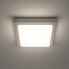 LED panelové stropní svítidlo 6W 480lm 2700K Warm Surface Mounted Square White Proma Masterled