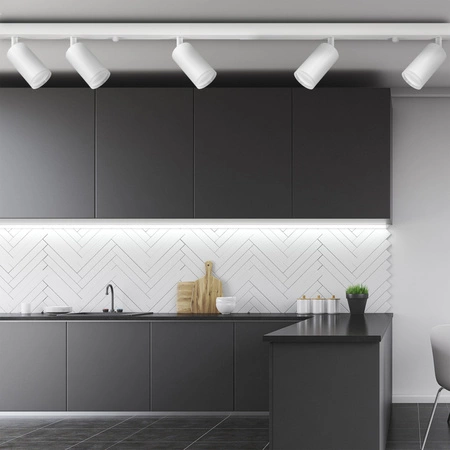 Nástěnné a stropní bodové svítidlo 6x GU10 White LONDON Sanico Goldlux