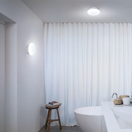 LEDVANCE WIFI SMART+ ORBIS LED AQUA KOUPELNOVÁ LAMPA 12W 1200lm 3000K-6000K BÍLÁ