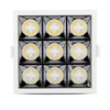 LED Flush Spot 36W 4000K Fixed SMD SAMSUNG CHIP Square VT-2-36 V-TAC svítidlo