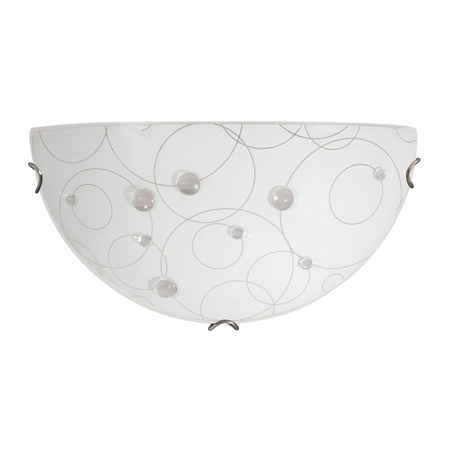 Nástěnné svítidlo E27 White Classic Jolly 1960 Rabalux
