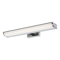 Nástěnné svítidlo LED Koupelnové svítidlo 7,5W 600lm 4000K Chrom IP44 Moderní Evron 5063 Rabalux