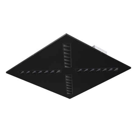 LED podhledový panel 60x60 Lampa 47W 6100lm 3500K Teplá 80° bílá Kanlux