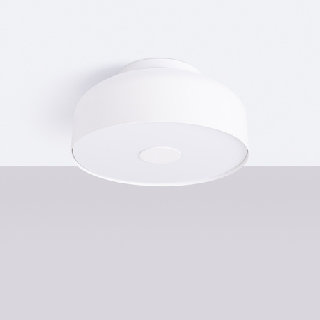 LED stropní svítidlo 4x E27 bílé OMIQ Crimson SL.1677 Sollux