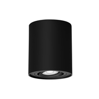 Stropní svítidlo pro povrchovou montáž GU10 Black Minimalist Cobalt Rabalux
