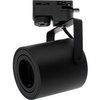 GU10 Matt Black Track reflektorová lampa pro jednofázové tratě