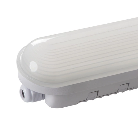 LED 43W 6500lm 4000K Neutrální 115° IP65 IK08 Svítidlo pro povrchovou montáž Grey Kanlux