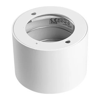 Přisazené LED SINO halogenové stropní svítidlo GX53 kulatá trubice bílá