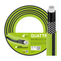 Zahradní hadice na vodu 4 vrstvy s opletem 3/4" 15 m silná QUATTRO CELLFAST