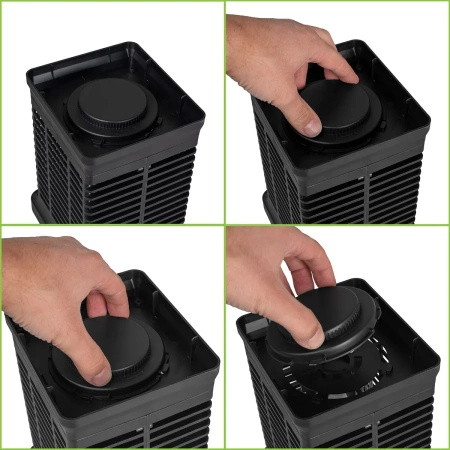 Solární elektrická insekticidní past Lucerna 2v1 3W na mouchy komáry hmyz VAYOX