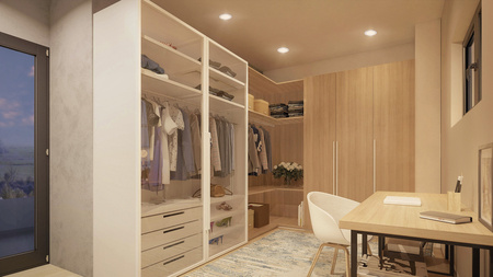 LED vestavné svítidlo 8W 400lm Downlight CCT Stmívatelné Ra ≥ 95 12cm kulaté SUN@HOME LEDVANCE