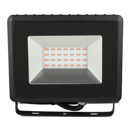 Reflektor LED 20W 1700lm IP65 Black Red Light SMD VT-4021-C V-TAC