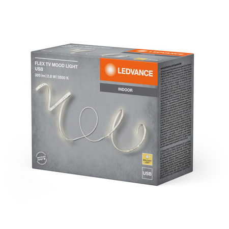 LED pásek 2,8W 3000K Warm 1,5M Flex Ledvance