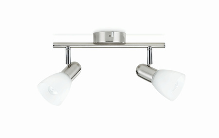 Stropní svítidlo BURLAP 2x E14 Nástěnné svítidlo Reflektor pevný PHILIPS