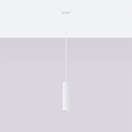 Stropní závěsné svítidlo Tuba Spot GU10 White Carbon Deep Space SL.1535 Sollux