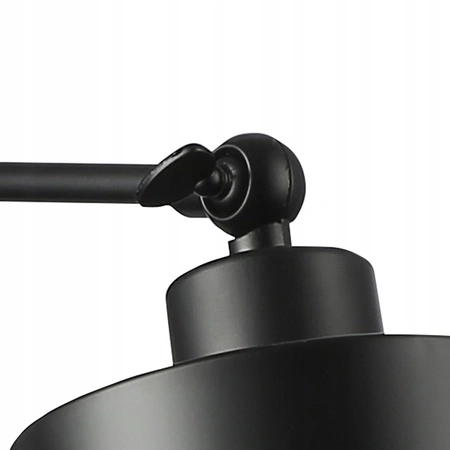 Spot E27 Movable Black Elza Masterled nástěnné svítidlo Reflektor Nástěnné svítidlo