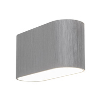 Nástěnné svítidlo G9 Silver Minimalist Kaunas 7025 Rabalux