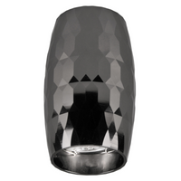 Bodové svítidlo GU10 Black BELLA Sanico Goldlux pro povrchovou montáž