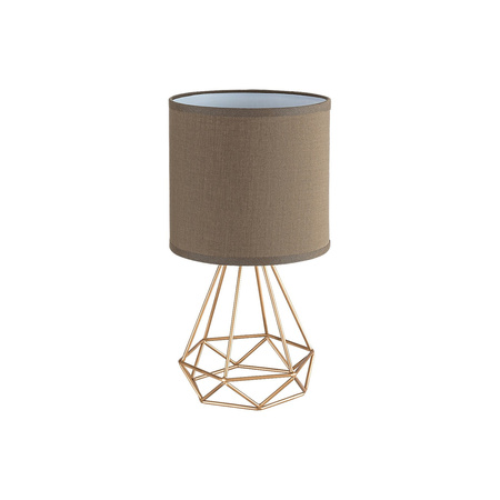 Stolní noční lampa E14 zlatá Industrial Kinga 3017 Rabalux