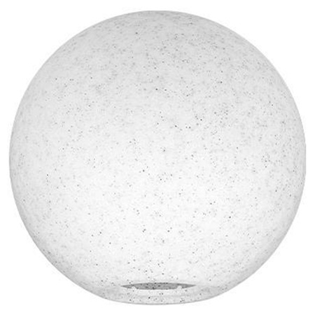 Venkovní zahradní lampa 230V E27 BULL 35cm Kámen