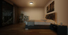 LED Plafond Povrchová montáž 20W 1500lm 3000K Teplá černá 28cm Stropní Ledvance