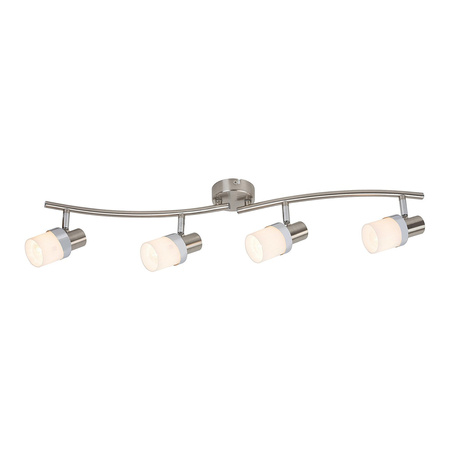 Bodové stropní svítidlo 4x E14 Chrome Classic Finian 5634 Rabalux