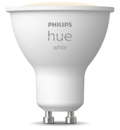 LED žárovka GU10 s reflektorem 4,2W = 50W 400lm 2700K teplá bílá SMART Smart Bluetooth ZigBee White Philips HUE
