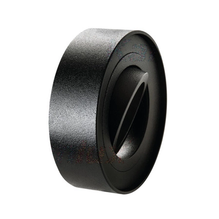 Kruhové stropní bodové svítidlo nastavitelné GU5.3 GU10 kulaté černé Mini Kanlux