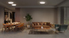 Plafond LED stropní svítidlo pro povrchovou montáž 16W 1050lm 3000K teplá bílá 28cm Orbis Ledvance