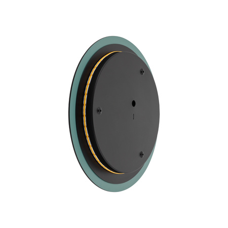 Nástěnné svítidlo LED 13W 90lm 3000K Warm Silver Modern RING MIRROR LED L 10278 Nowodvorski