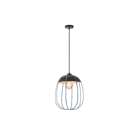 Stropní závěsné svítidlo E27 Black Industrial Svens Rabalux