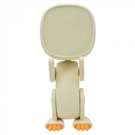 Dětský elektronický budík bílý dobíjecí 1200mAh ROBO MARY'S