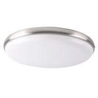 PLAFON LED stropní svítidlo 30cm kulatá 18W 4000K METIS GOLDLUX (Polux)