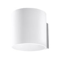 Nástěnné svítidlo VICI G9 trubka nahoře/dole Minimalistické bílé SOLLUX