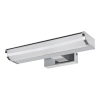 Nástěnné svítidlo LED Koupelnové svítidlo 5W 400lm 4000K Chrom IP44 Moderní Evron 5062 Rabalux
