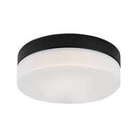 Plafond LED stropní světlo 18W 1370lm 4000K černá IP44 průmyslové Gaelo Rabalux