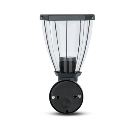 Nástěnné svítidlo zahradní lampy E27 Matt Black VT-835 V-TAC
