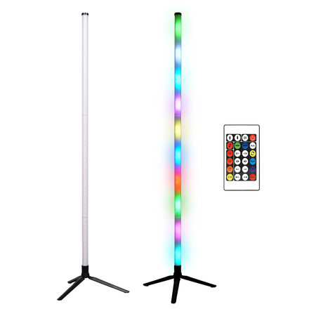 LED stojací lampa 5W 360° bílá stmívatelná Lolly Sanico Goldlux