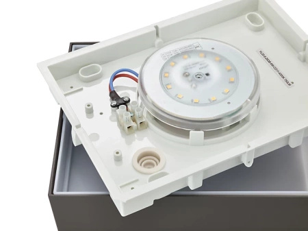 Zahradní lampa LED nástěnná lampa ARBOR myGarden 6W 4000K IP44 obdélníková antracitová PHILIPS