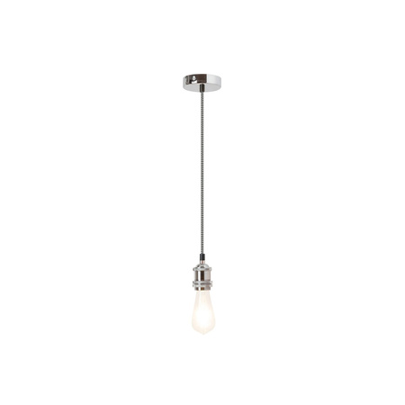 Stropní závěsné svítidlo E27 Silver Industrial Fixy Rabalux