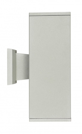 Venkovní zahradní fasádní svítidlo LED nástěnné svítidlo Adela 8001 AL E27 Su-Ma