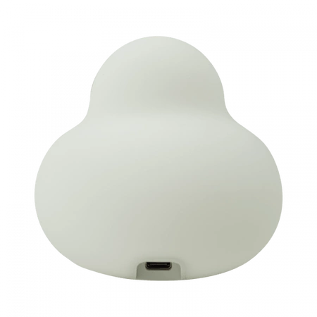 Dětské LED noční světlo 1,6W 3000K teplá bílá USB dobíjecí 900mAh bílé MARY'S DUCkie