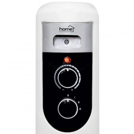 Olejový radiátor 9 - Žebro 3 úrovně MAX 2000W do 30m? Bílý