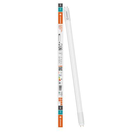 LED zářivka G13 T8 8W 900lm 4000K Neutrální 190° 60cm Ledvance