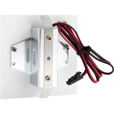 Decorus 9 LED 1.2W bílé PROVERO schodišťové svítidlo. stud