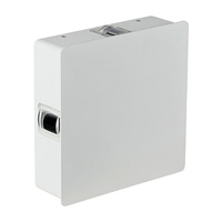 LED nástěnné svítidlo 4W 3000K IP65 4-Light White Square VT-704 V-TAC