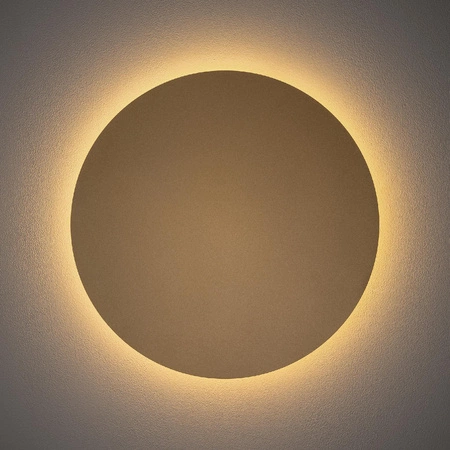 Nástěnné svítidlo LED 13W 160lm 3000K Warm Gold Moderní RING LED L 10351 Nowodvorski