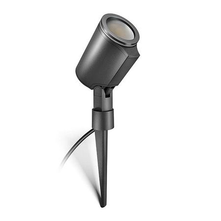 Venkovní zahradní lampa SPOT Garden M LED GU10 IP44 7W 3000K Plug-in Antracit Steinel