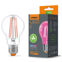 E27 8W LED žárovka FITO VIDEO Růst rostlin